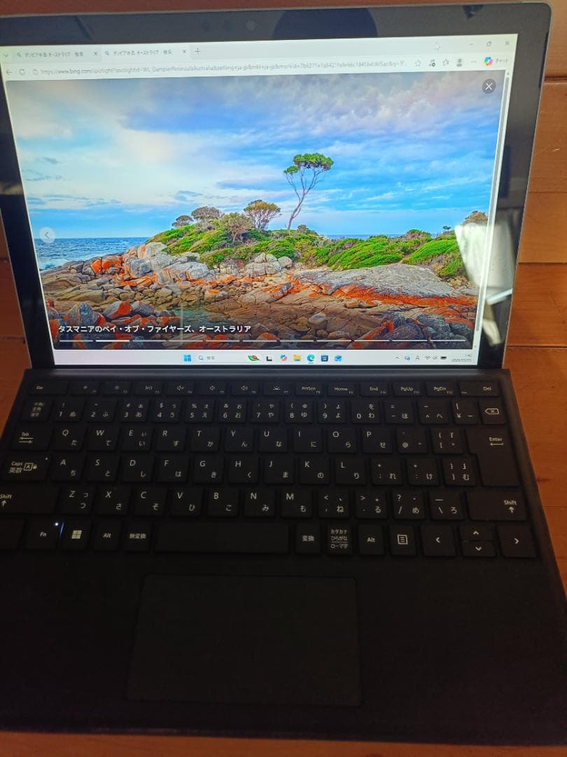 【純正キーボード2枚】Surface Pro 6 i5/8GB/128GB