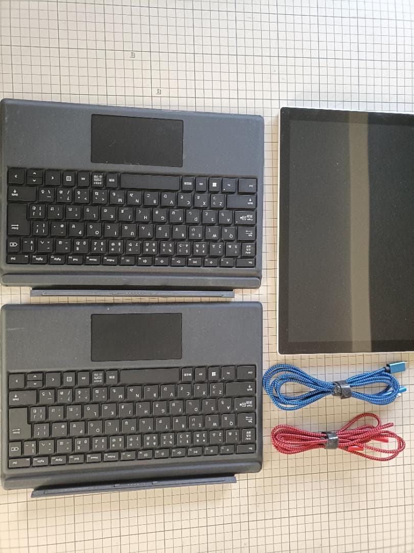 【純正キーボード2枚】Surface Pro 6 i5/8GB/128GB
