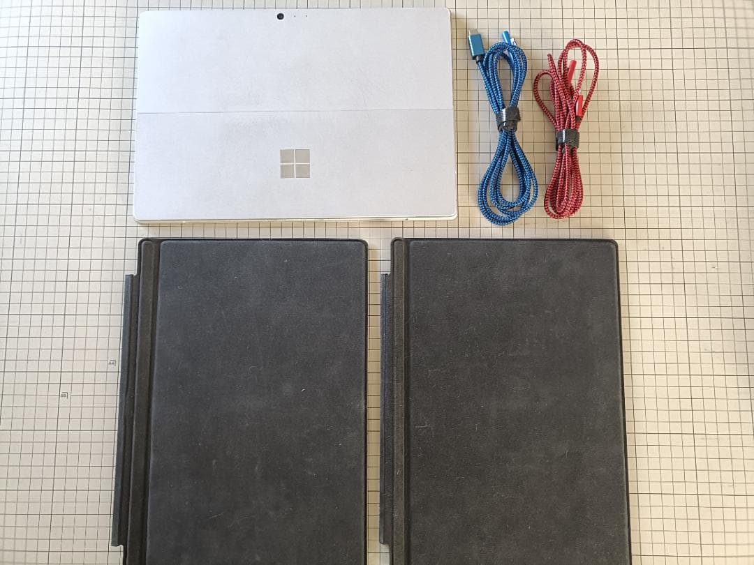 【純正キーボード2枚】Surface Pro 6 i5/8GB/128GB