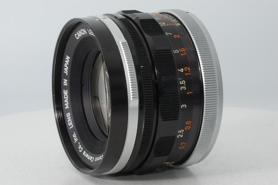 Canon FT QL FL 50mm F1.4 フィルムカメラ セット 極美品