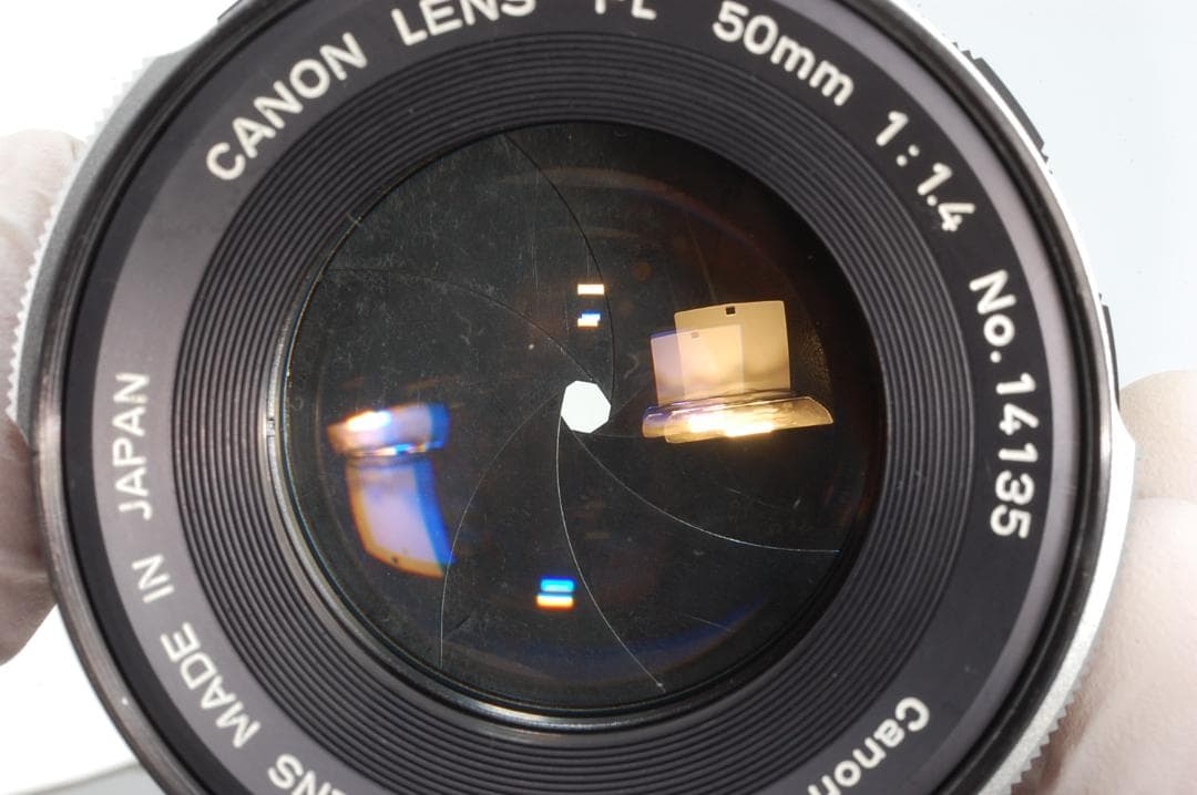 Canon FT QL FL 50mm F1.4 フィルムカメラ セット 極美品