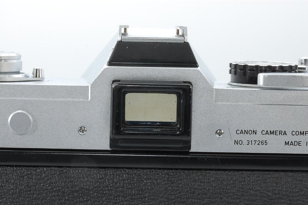 Canon FT QL FL 50mm F1.4 フィルムカメラ セット 極美品