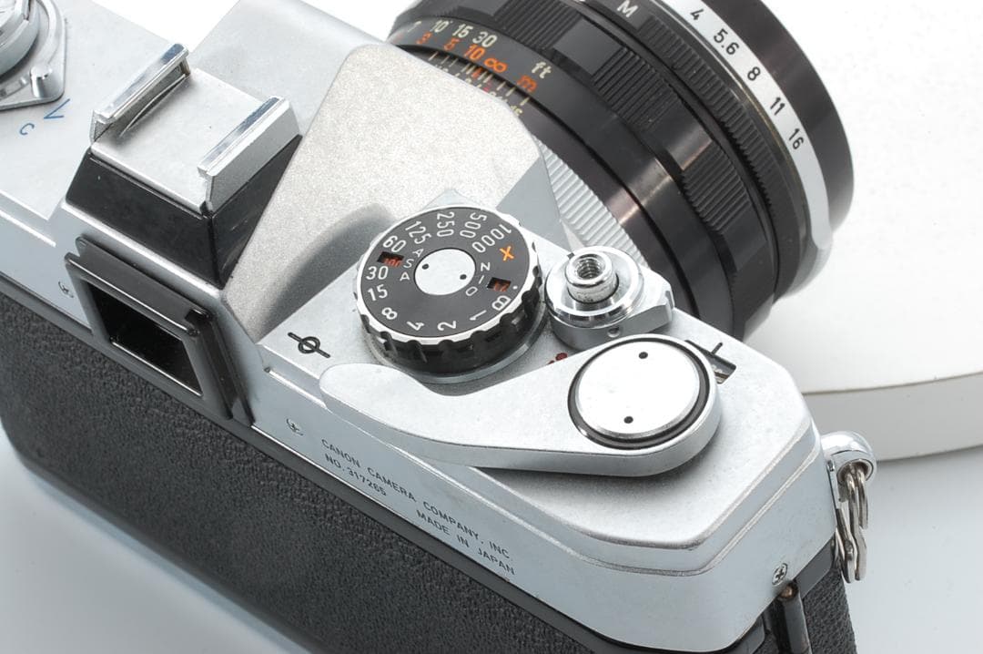 Canon FT QL FL 50mm F1.4 フィルムカメラ セット 極美品