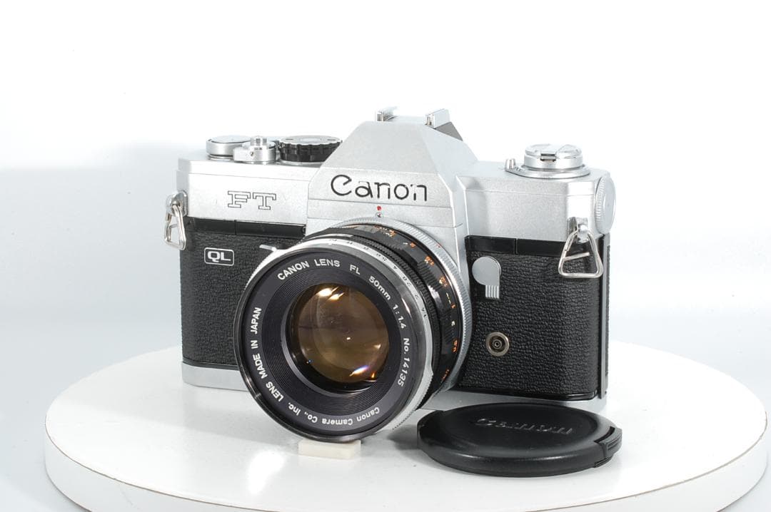 Canon FT QL FL 50mm F1.4 フィルムカメラ セット 極美品