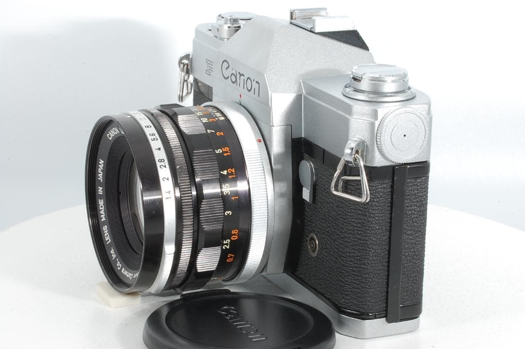 Canon FT QL FL 50mm F1.4 フィルムカメラ セット 極美品