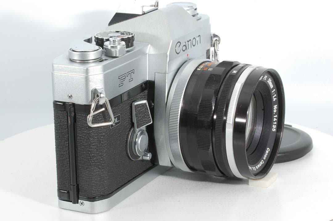 Canon FT QL FL 50mm F1.4 フィルムカメラ セット 極美品