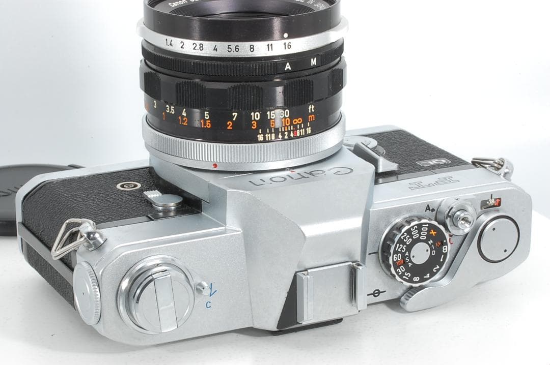 Canon FT QL FL 50mm F1.4 フィルムカメラ セット 極美品
