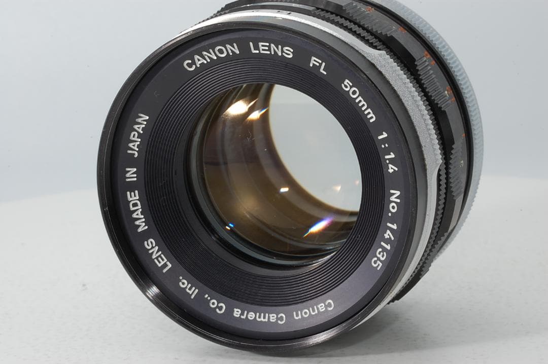Canon FT QL FL 50mm F1.4 フィルムカメラ セット 極美品