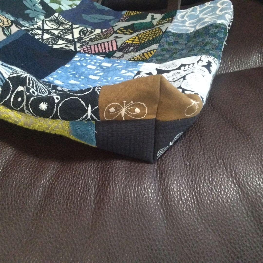 ミナペルホネン　パッチワーク　ハンドメイド