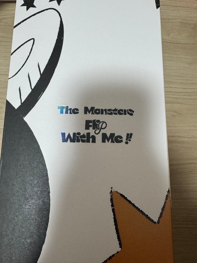 【正規品】【本日限り】POP MART ラブブ FLIP WITH ME