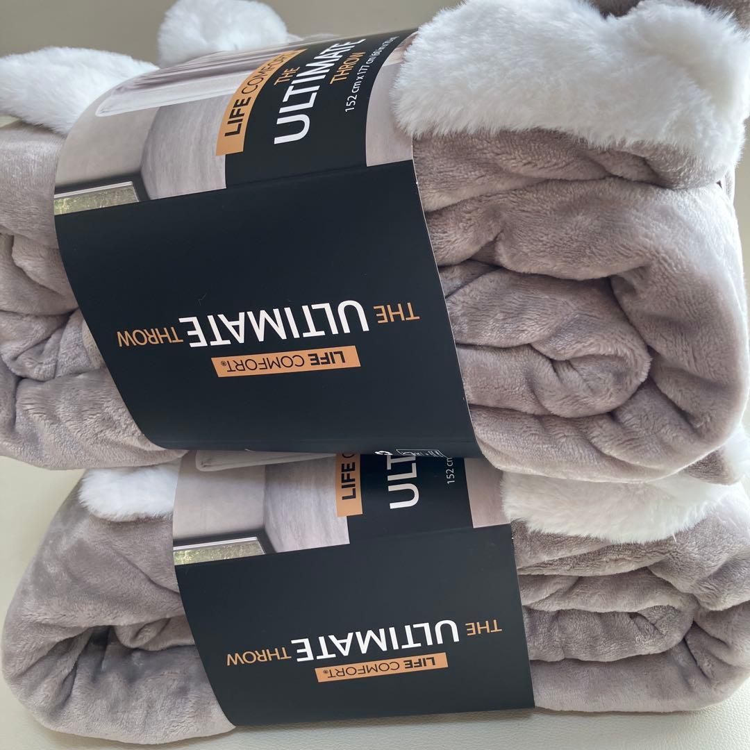 即日発送　新品　コストコ　ライフコンフォート　ブランケット　2枚