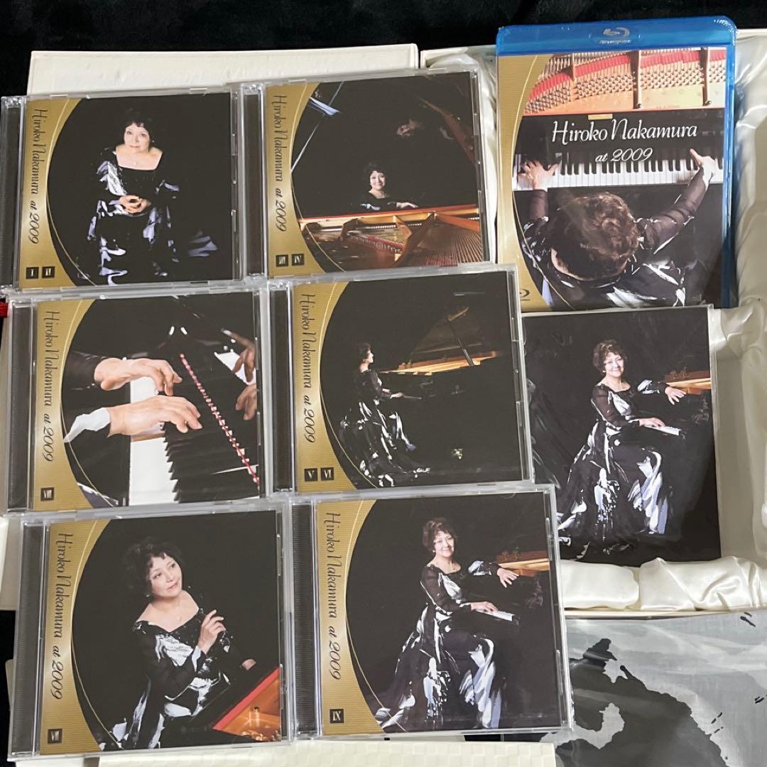 【中村紘子】デビュー50周年記念アルバム◎HQCD 10枚組 限定BOX