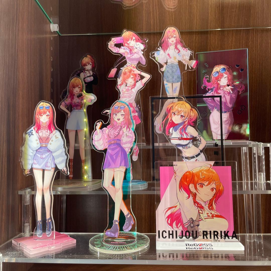 ホロライブ ReGLOSS 一条莉々華 グッズ まとめ売り