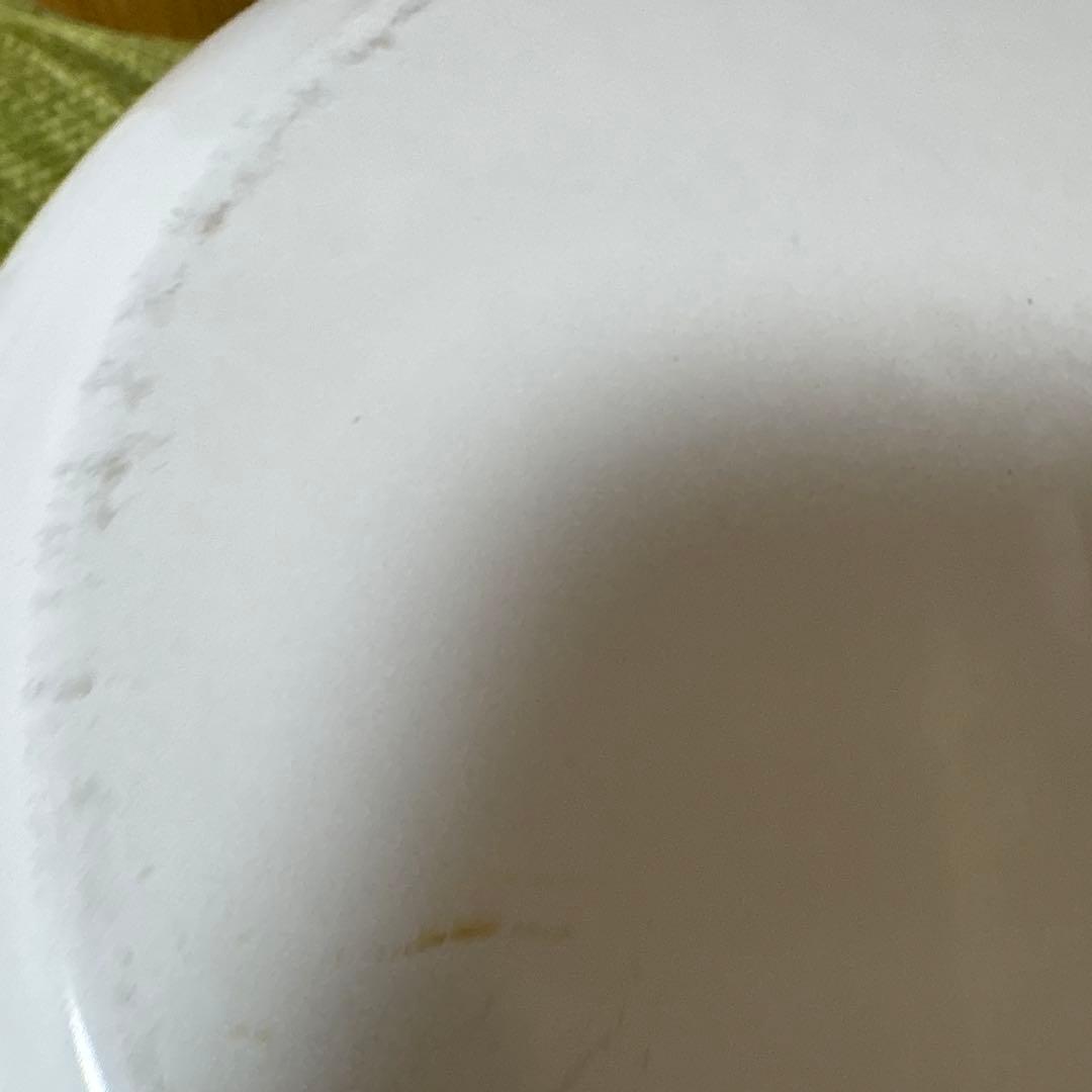 ルクルーゼ ココットロンド 両手鍋　ホワイト　18cm