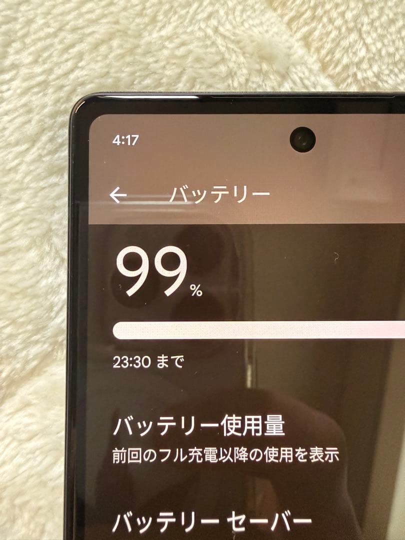 【状態良好】Google Pixel 6a 128 GB Charcoal