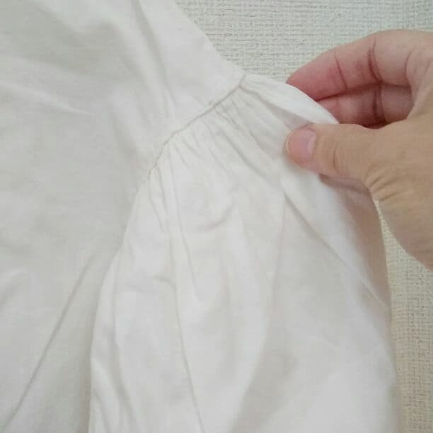 19世紀アンティークブラウス手縫い1点物