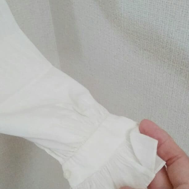 19世紀アンティークブラウス手縫い1点物