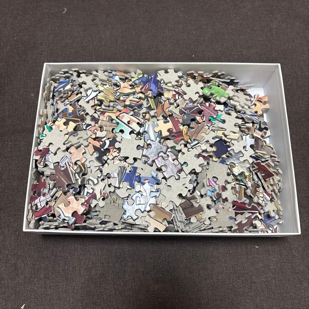 超デカパズルシリーズ フェアリーテイル 1000ピース　グリーン green