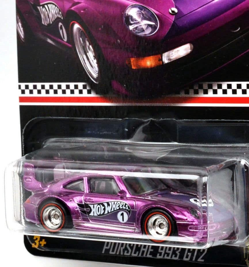 ホットウィール　2023 NO1 - ポルシェ 993 GT2