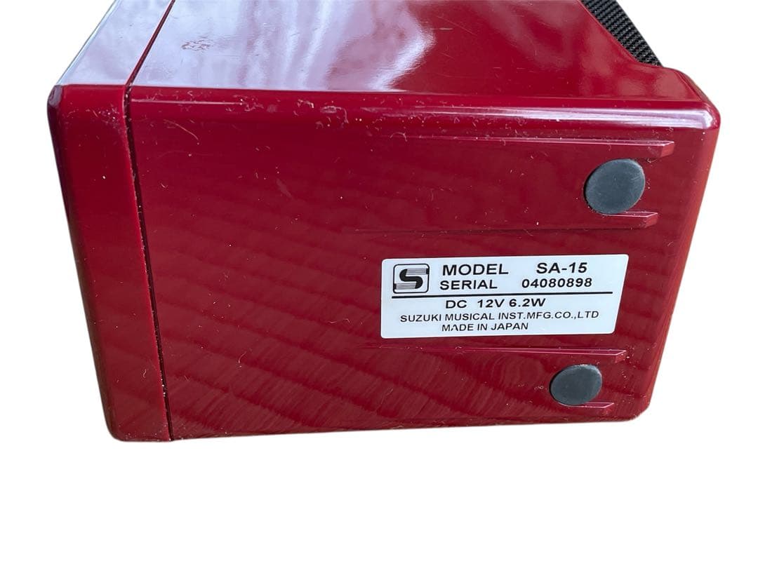 付属品多数　電気大正琴　スズキ　こはく　ソプラノ　ケース　アンプ　調律機付き