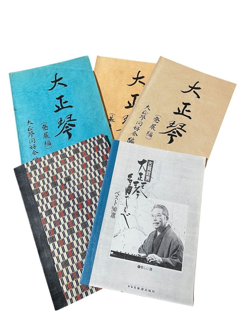 付属品多数　電気大正琴　スズキ　こはく　ソプラノ　ケース　アンプ　調律機付き