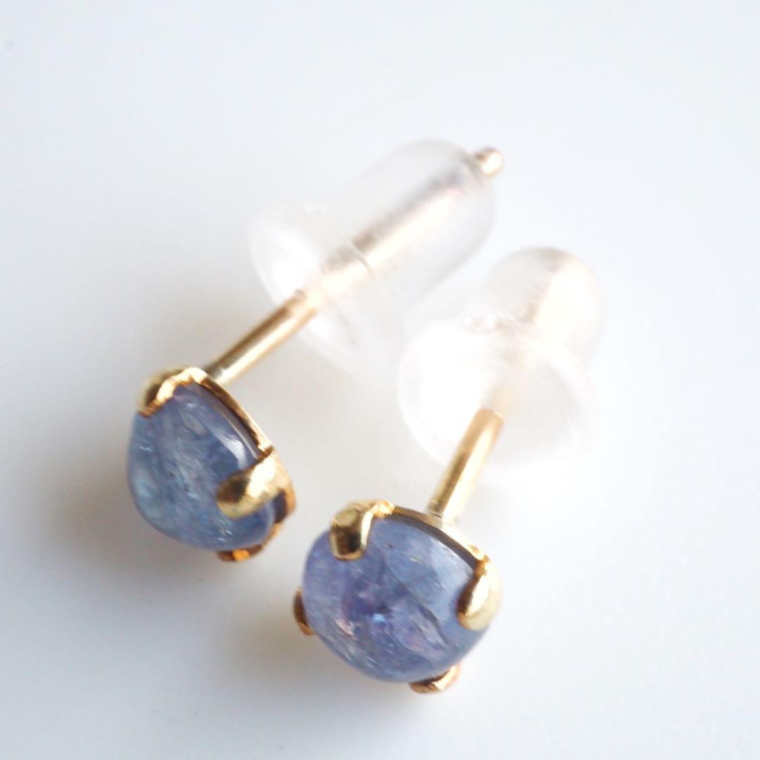 【Ruby】高品質ホワイトシェル(白蝶貝)ピカケピアス