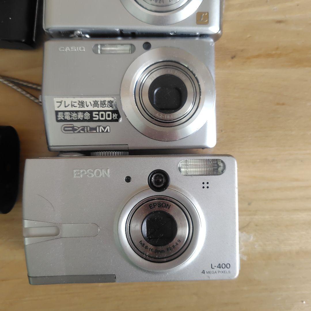 デジカメと動画カメラのまとめ売り10台