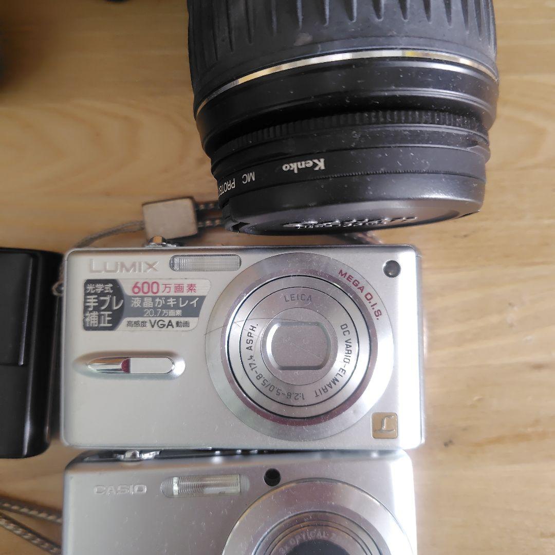 デジカメと動画カメラのまとめ売り10台