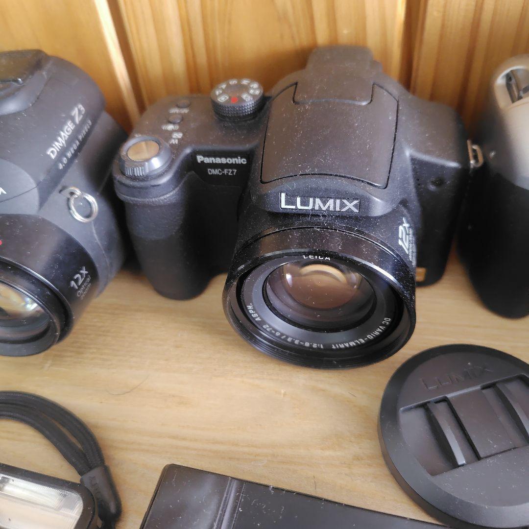 デジカメと動画カメラのまとめ売り10台