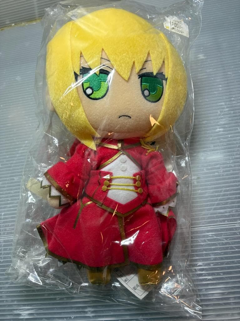 限定品 ねんどろいどぷらす ぬいぐるみシリーズ34 セイバーエクストラ