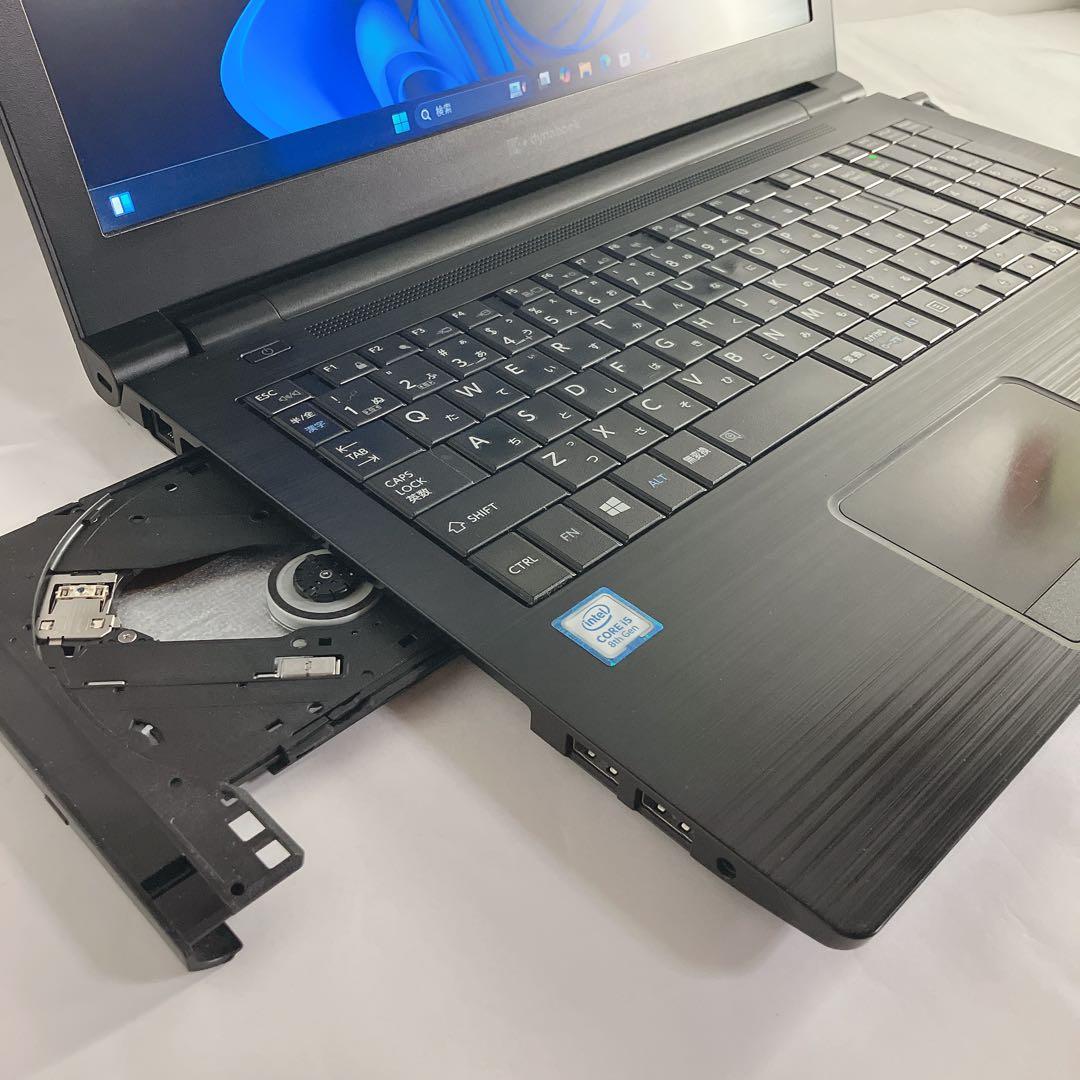 大容量SSD512GB Corei5-8世代 Win11　カメラDVD