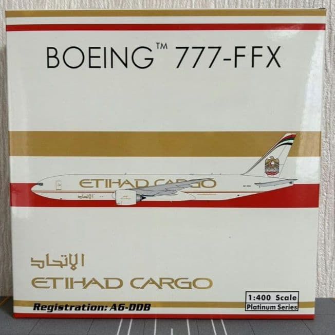 ♪︎Boeing 777-FFX エティハドカーゴ 1:400
