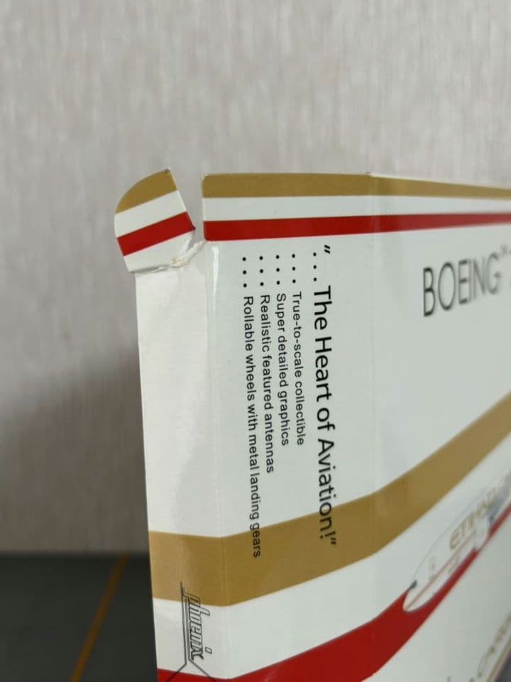 ♪︎Boeing 777-FFX エティハドカーゴ 1:400