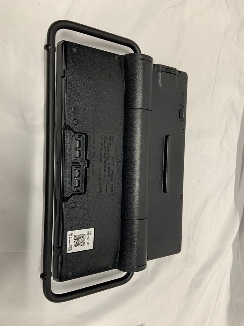 ポータブルテレビ(UN-10L 12D)