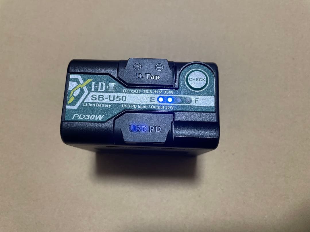 ビデオカメラ IDX SB-U50