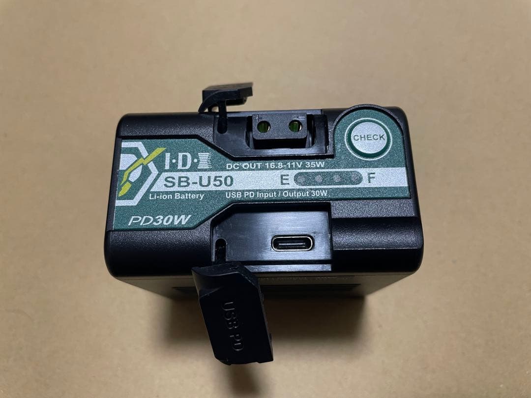 ビデオカメラ IDX SB-U50