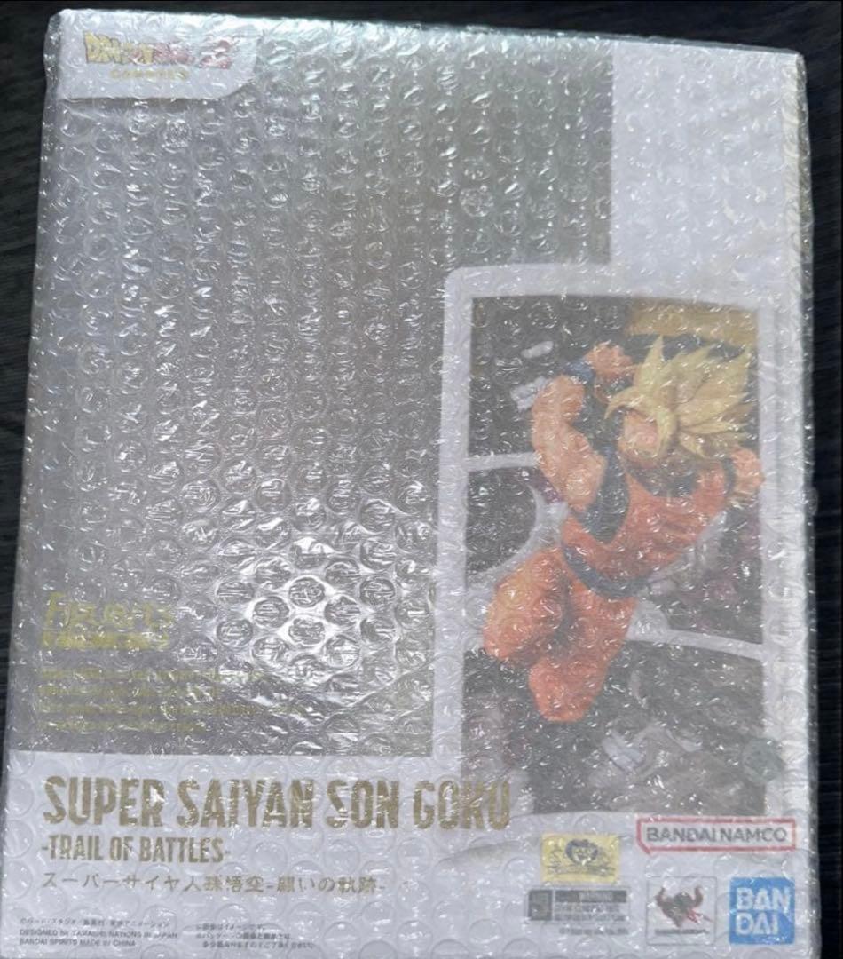 【新品未開封】フィギュアーツZERO スーパーサイヤ人 孫悟空 闘いの軌跡
