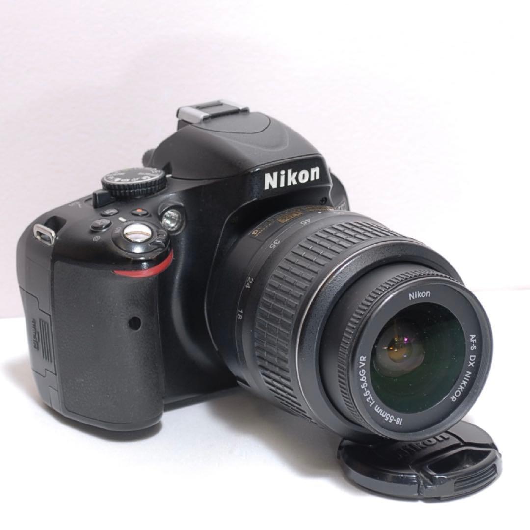 初心者様向け✨Nikon D5100✨シングルレンズ✨桜撮影に✨