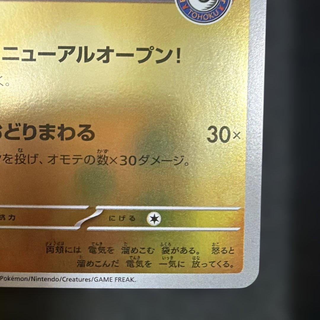 トウホクのピカチュウ P [SV-P 260](スペシャルBOX