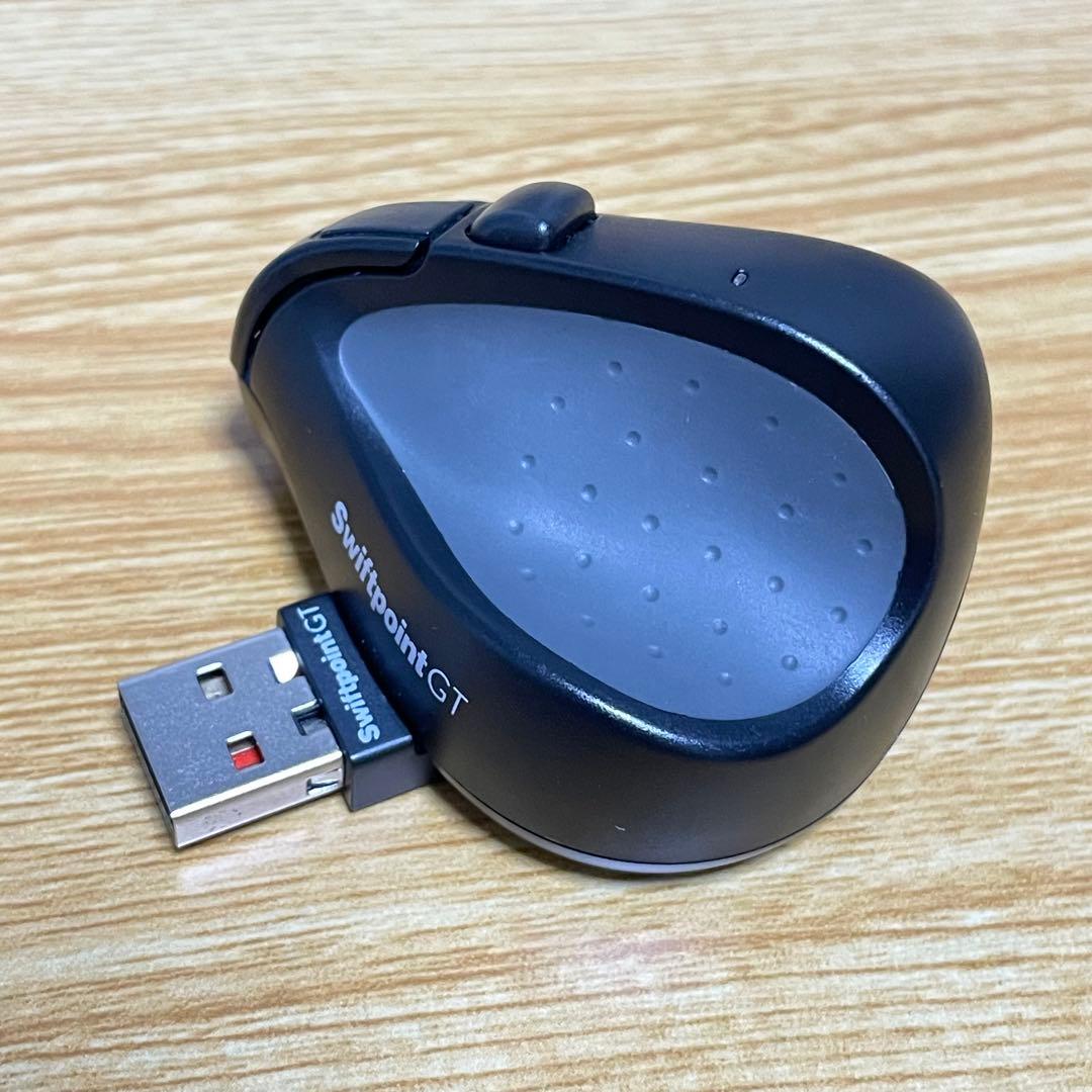 Swiftpoint GT エルゴノミクスマウス