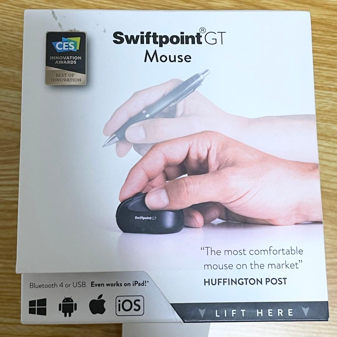Swiftpoint GT エルゴノミクスマウス