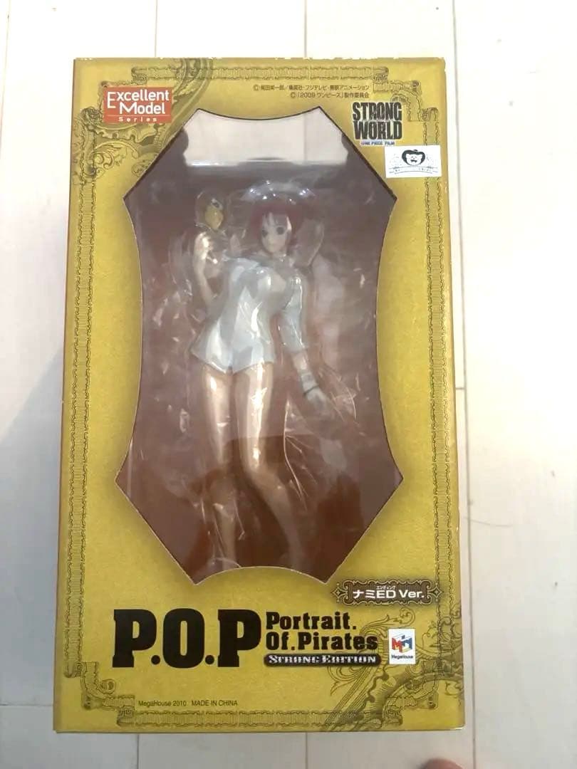 P.O.P strong world ワンピース　フィギュアセット