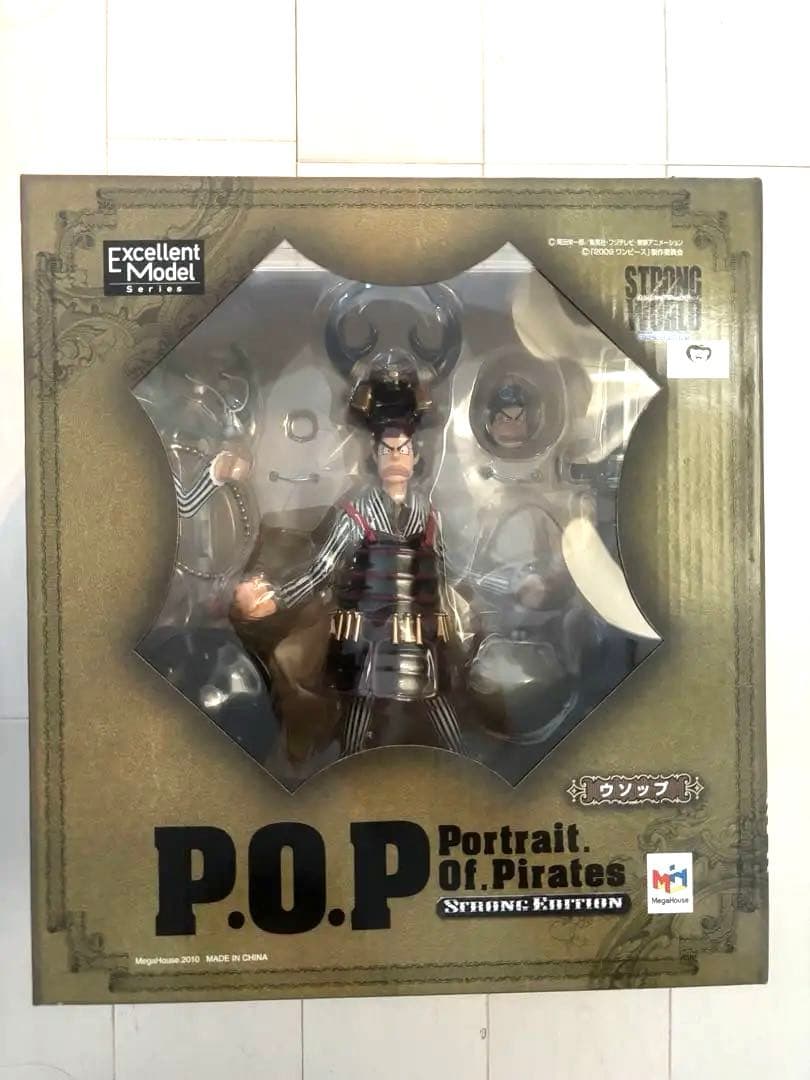 P.O.P strong world ワンピース　フィギュアセット