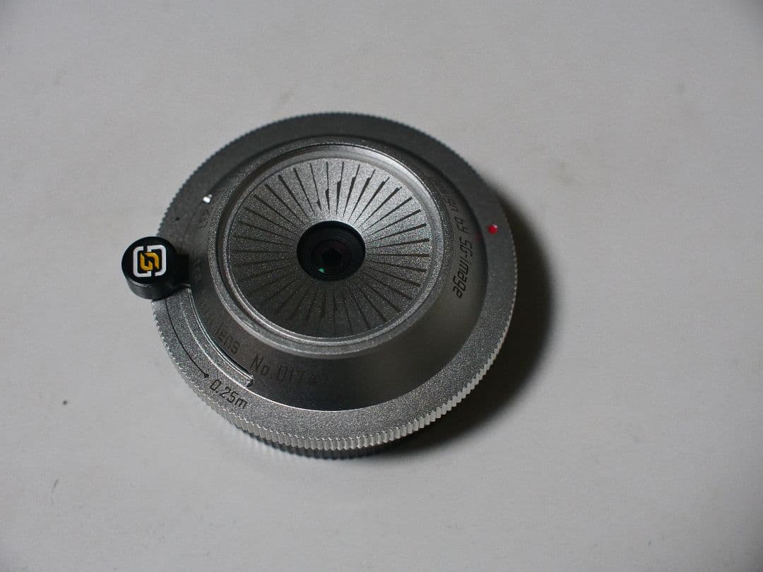 SG-imageウルトラシンレンズ 24mm f6.3 Lマウント