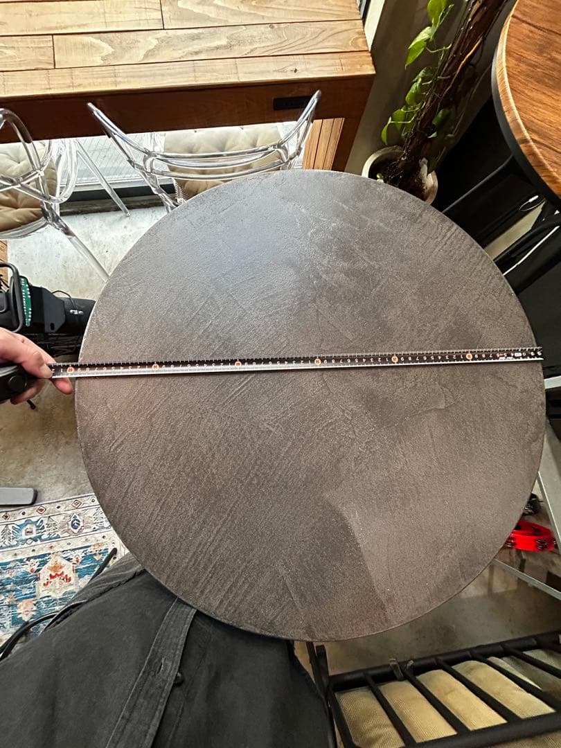 カフェ・BAR用 丸テーブル ラウンドテーブル 店舗家具 カウンターテーブル