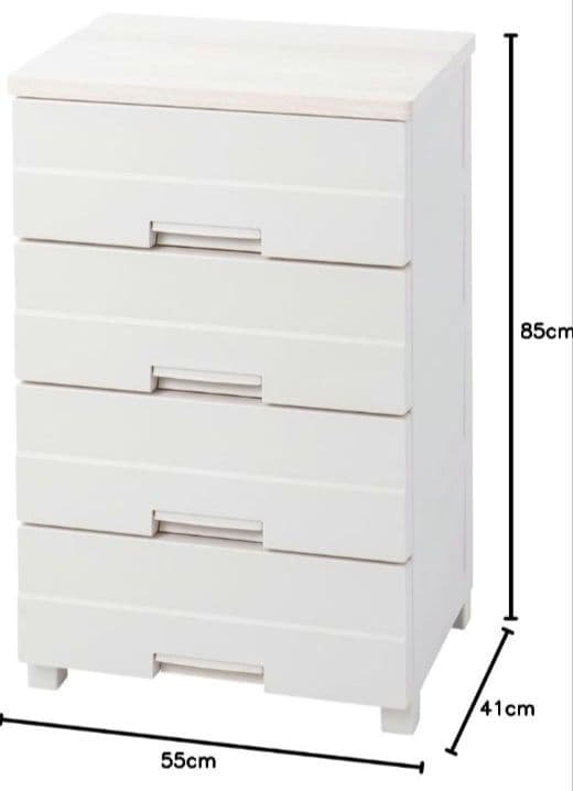 H　天馬　Tenma　日本製　タンス　収納ケース　カプチーノ　FE5504　YK