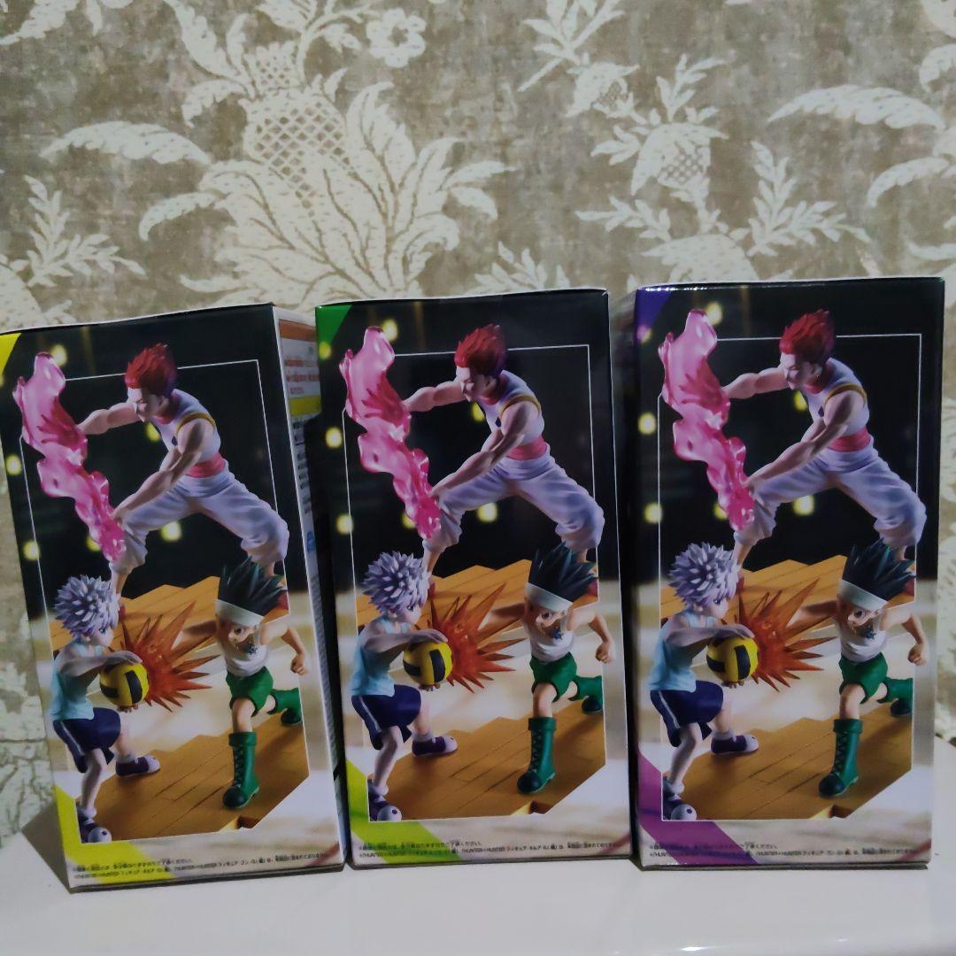 HUNTER×HUNTER☆ゴン&キルア&ヒソカフィギュアセット〜G.I.編