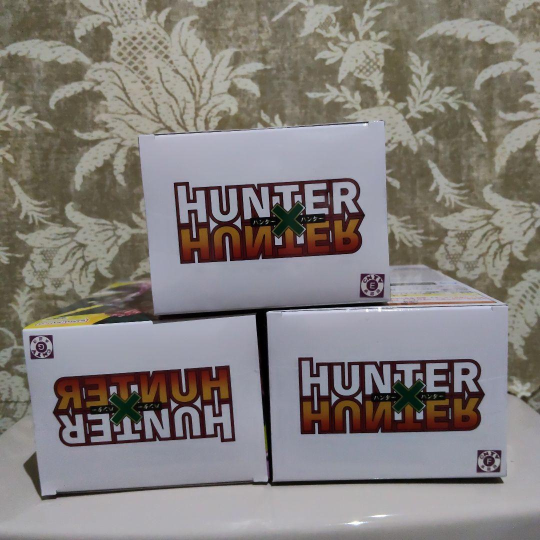 HUNTER×HUNTER☆ゴン&キルア&ヒソカフィギュアセット〜G.I.編