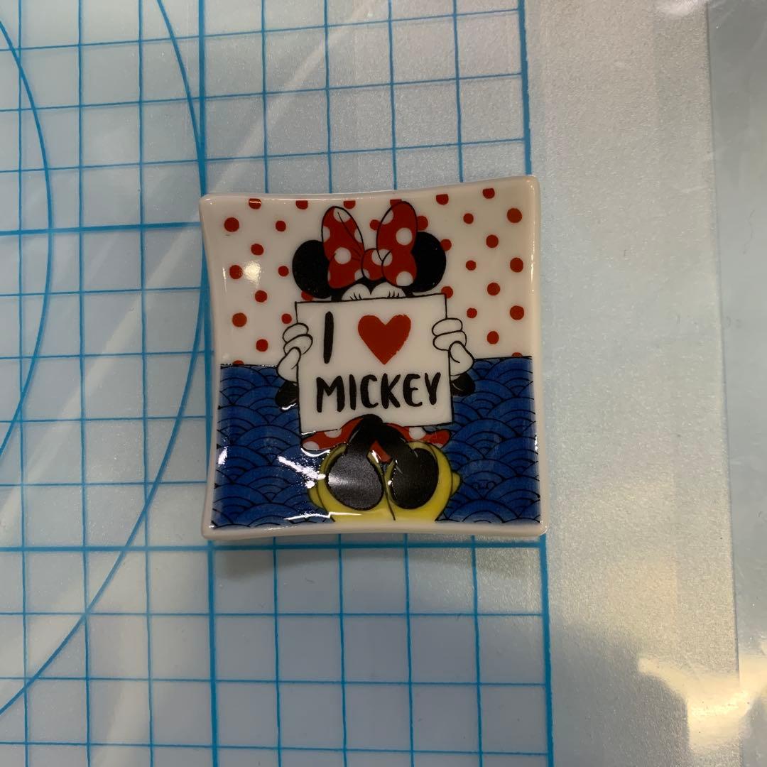 ディズニー　ミッキーフレンズ 箸置き5枚セット　九谷焼き　未使用