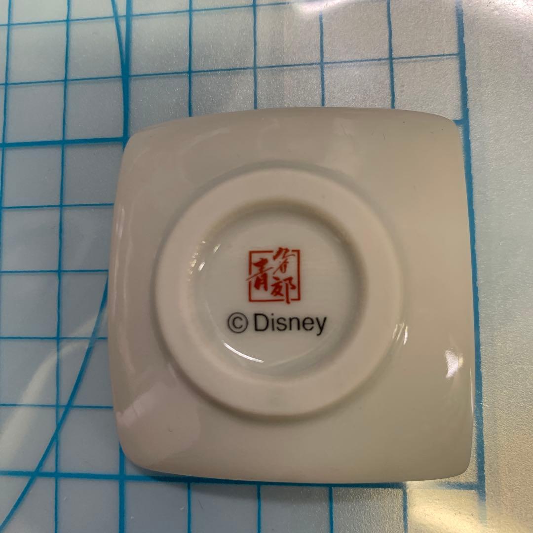 ディズニー　ミッキーフレンズ 箸置き5枚セット　九谷焼き　未使用